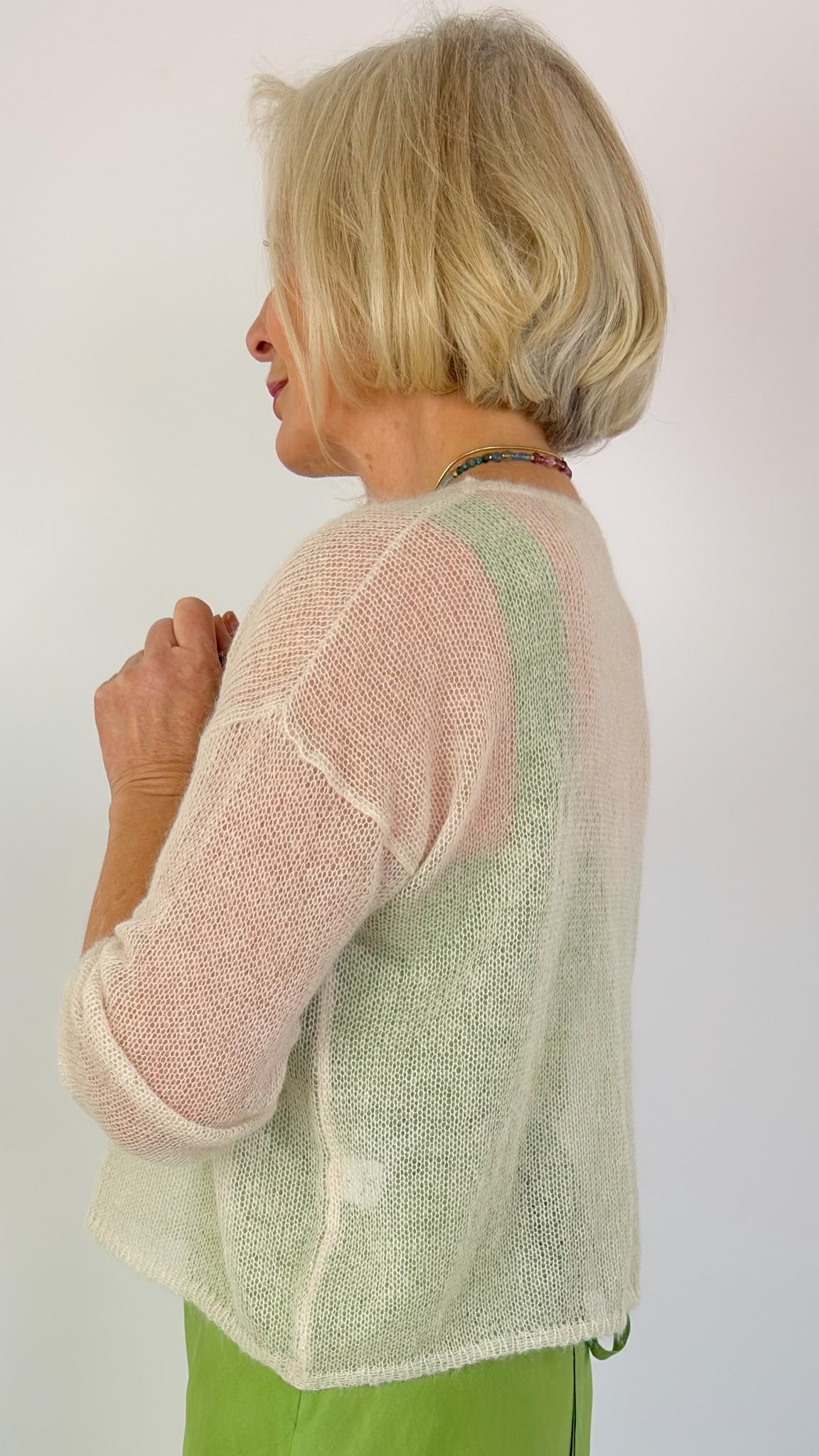 Minina Luna Jumper Cream