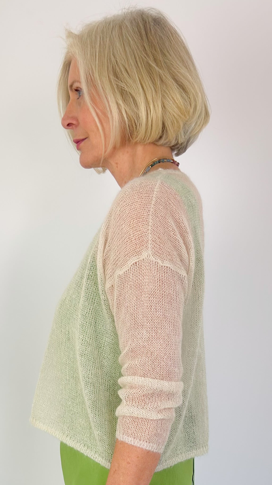 Minina Luna Jumper Cream