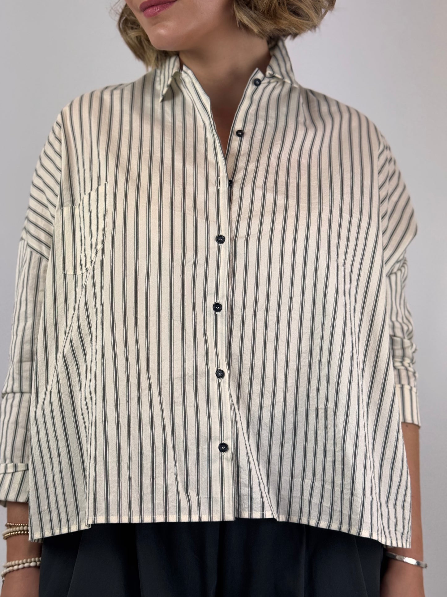 Apuntob 1623 Shirt Natural Black