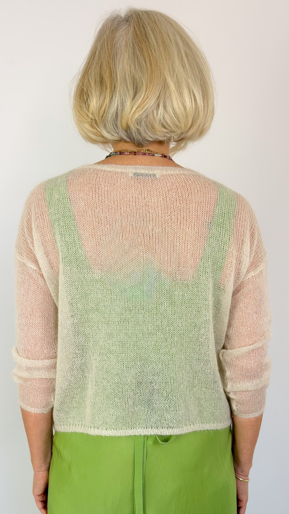 Minina Luna Jumper Cream