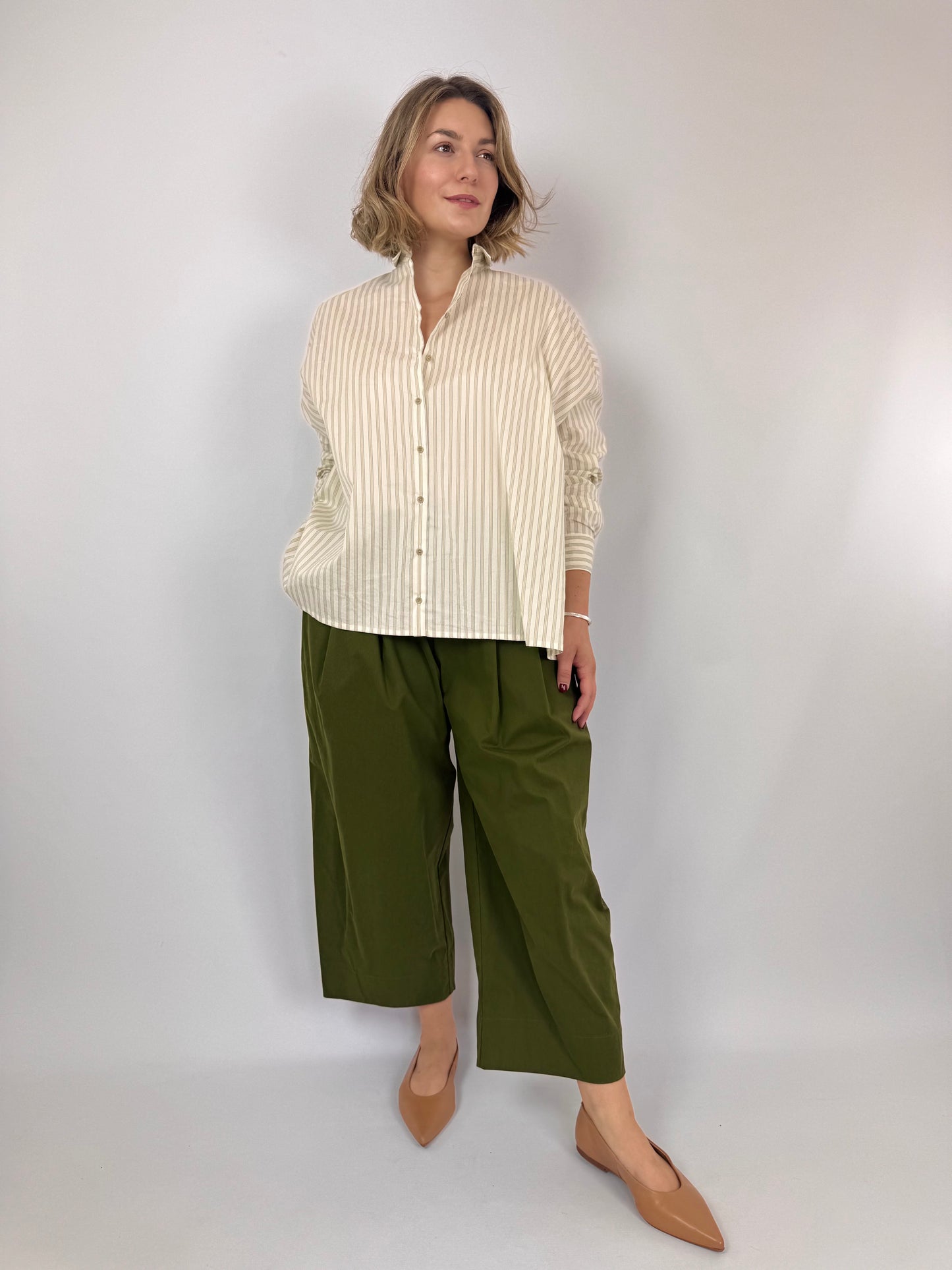Apuntob 1818 Shirt Natural Sand