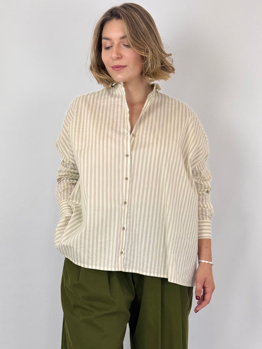Apuntob 1818 Shirt Natural Sand