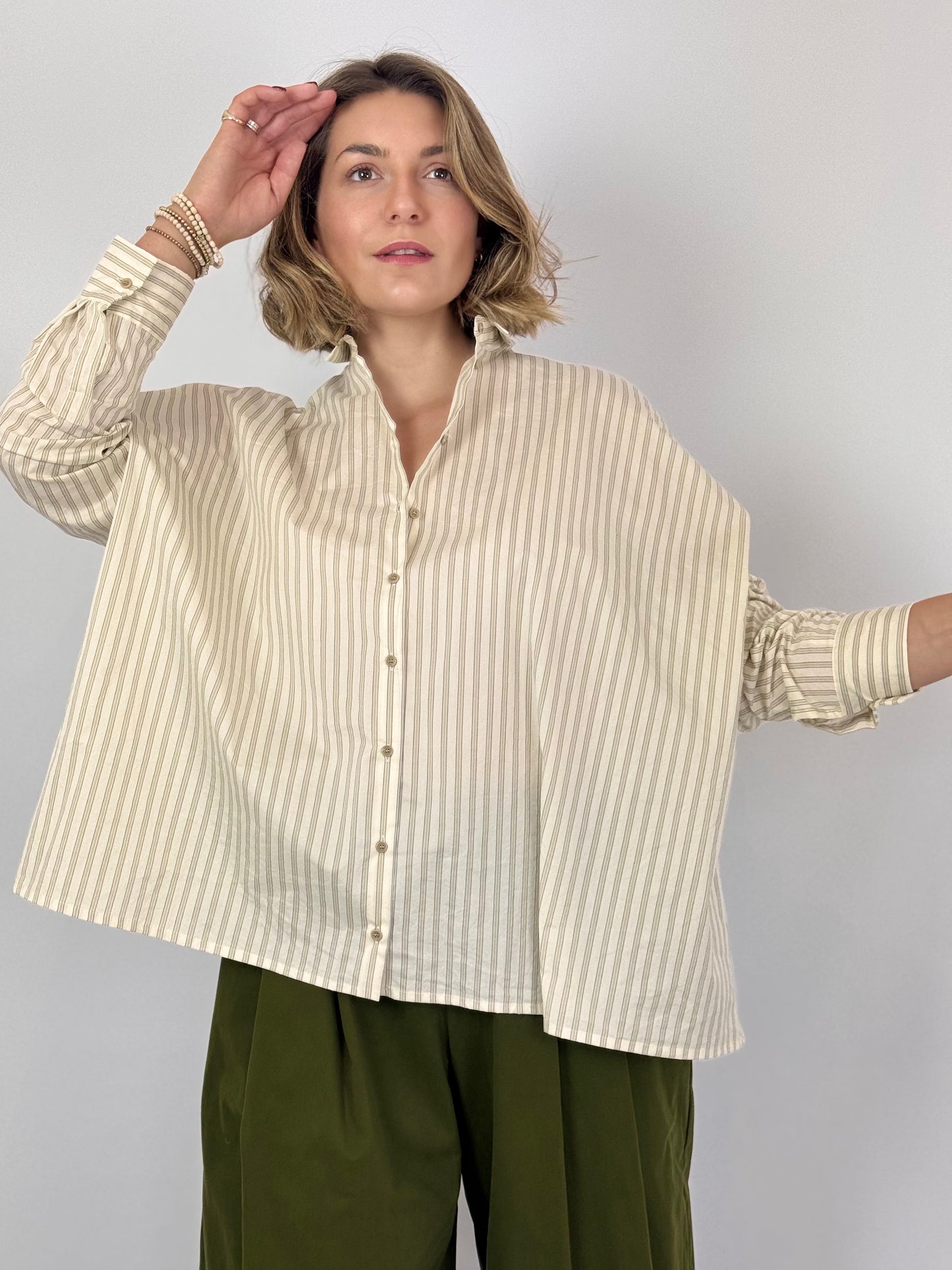 Apuntob 1818 Shirt Natural Sand