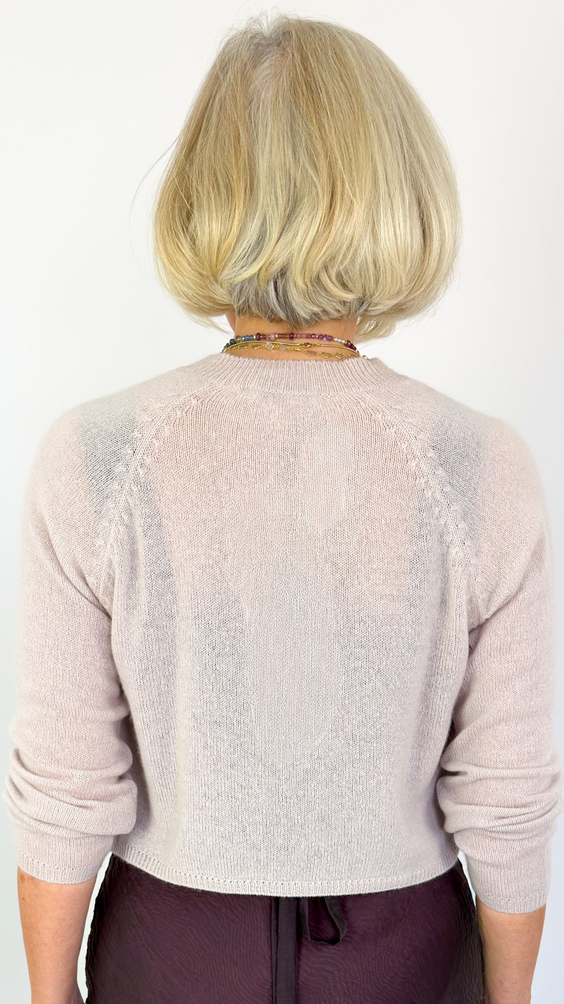 Minina Talco Cardigan Mauve