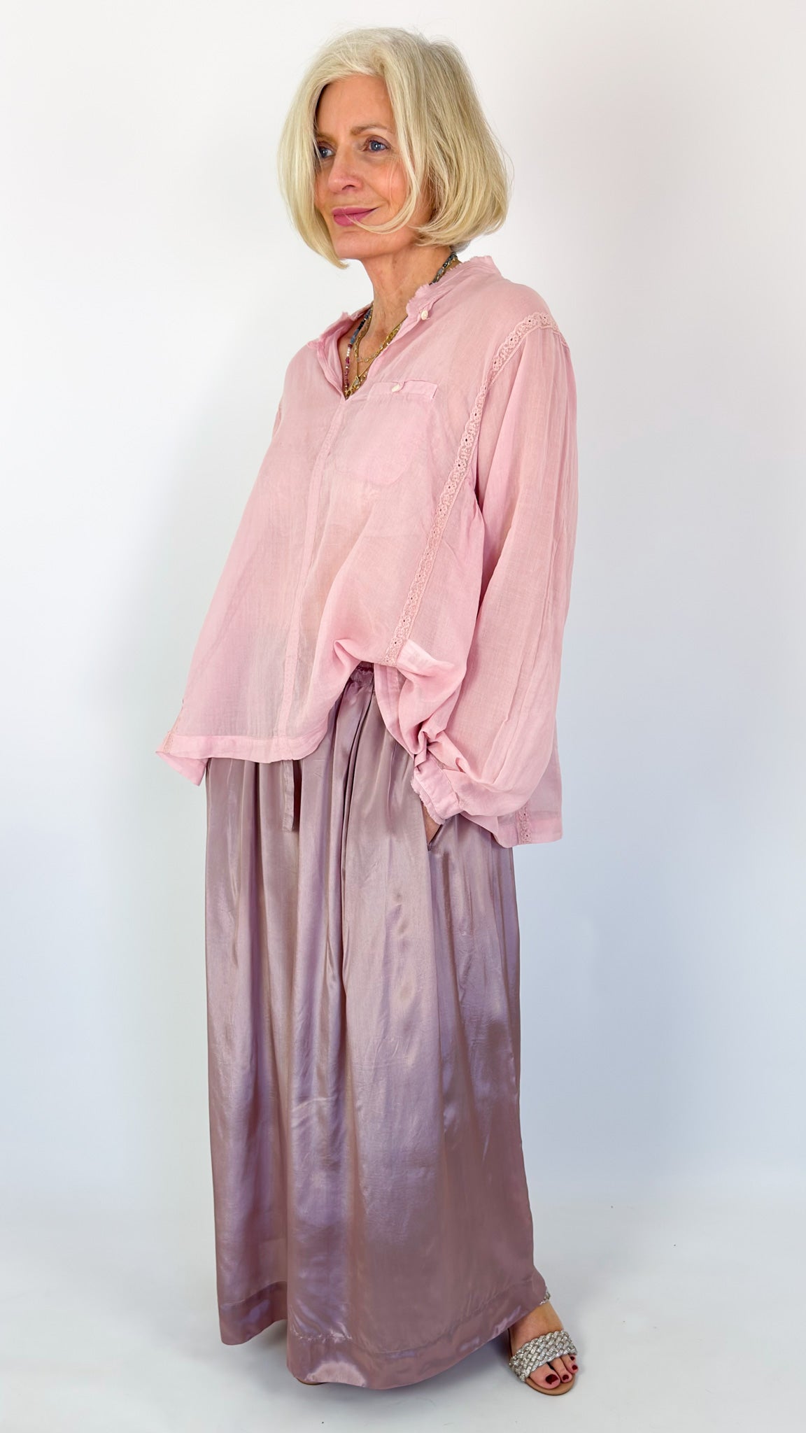 Minina Petra Shirt Blush