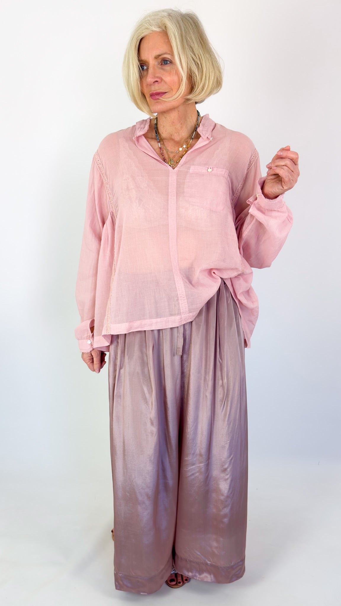 Minina Petra Shirt Blush