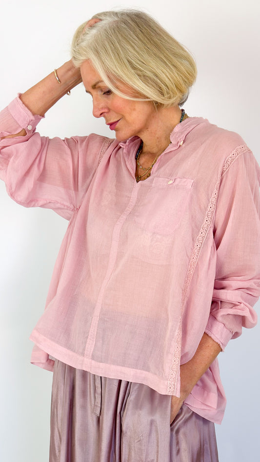 Minina Petra Shirt Blush