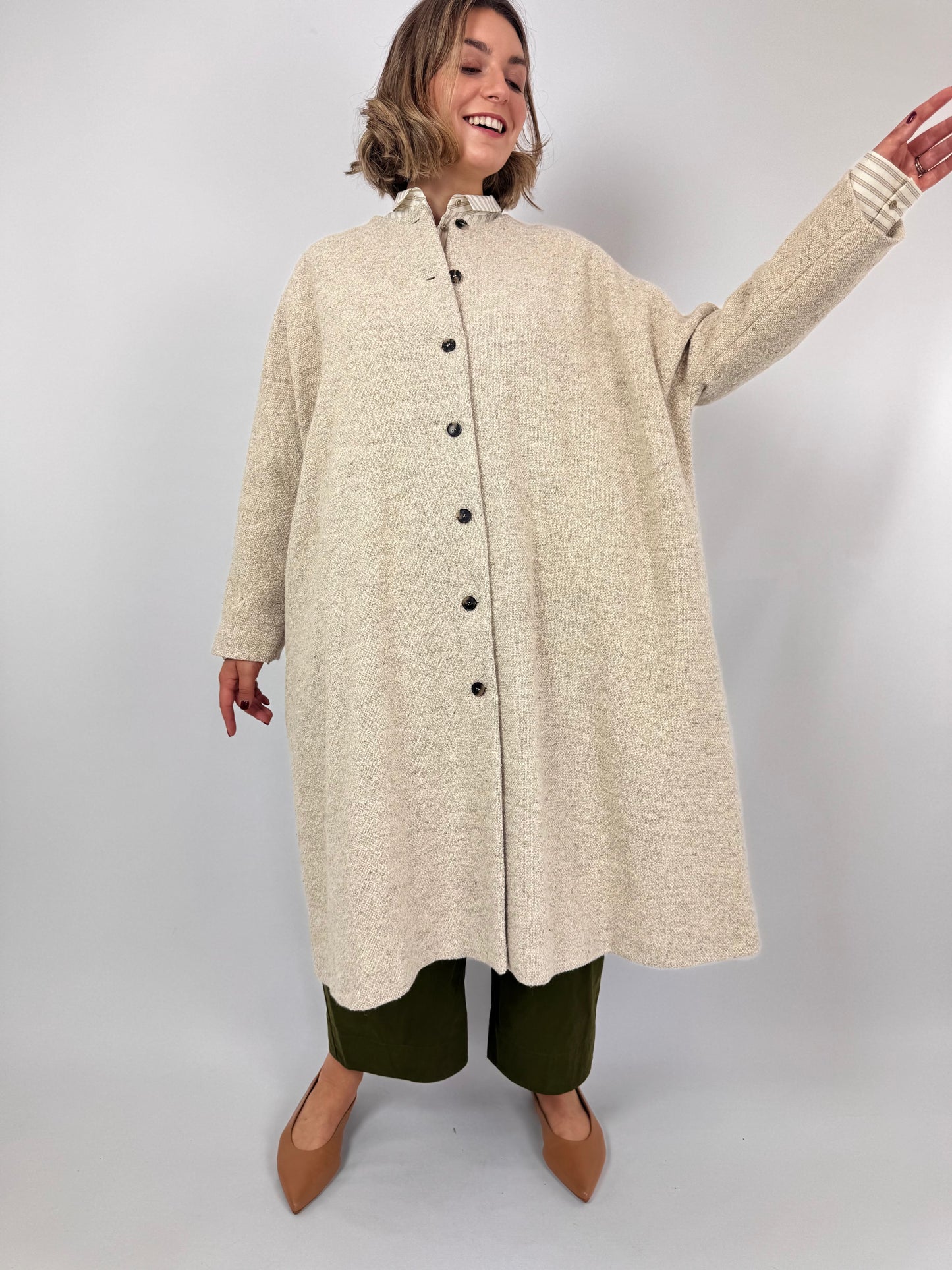 Apuntob 1996 Coat Natural
