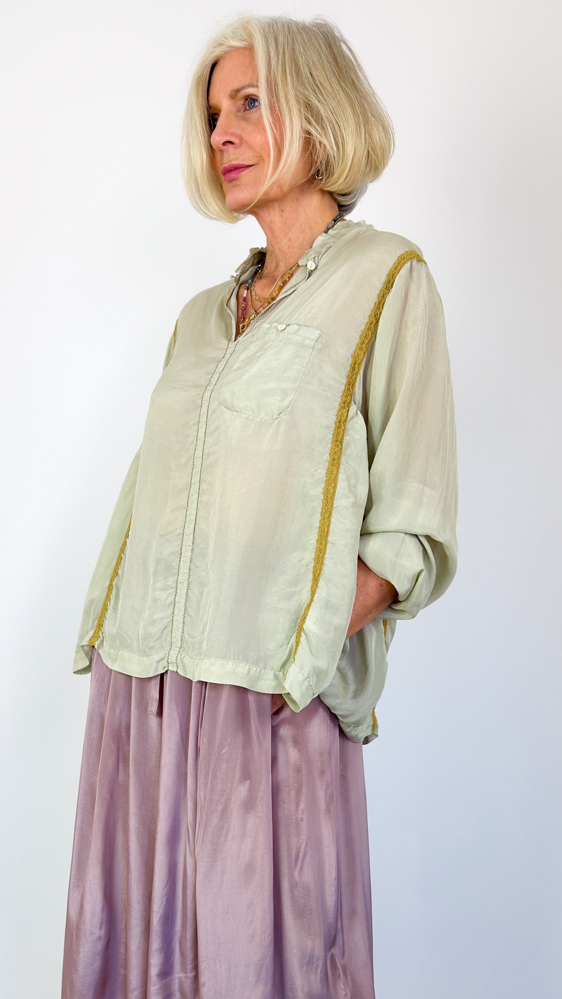 Minina Petra Shirt Juta