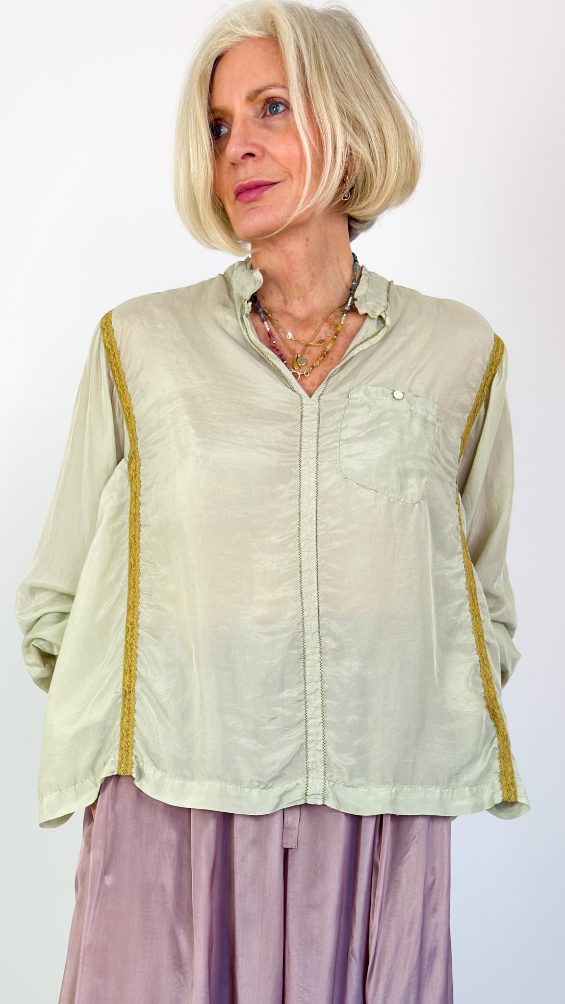 Minina Petra Shirt Juta