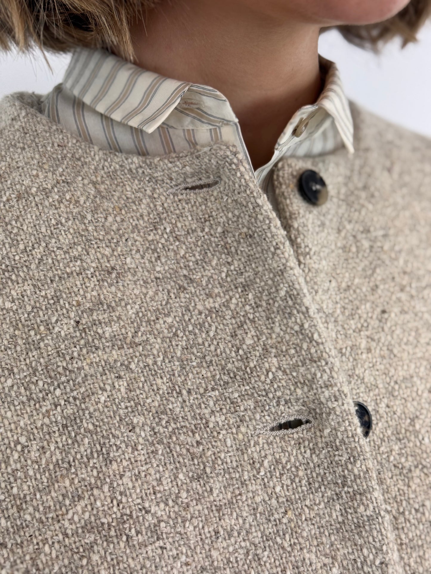 Apuntob 1996 Coat Natural