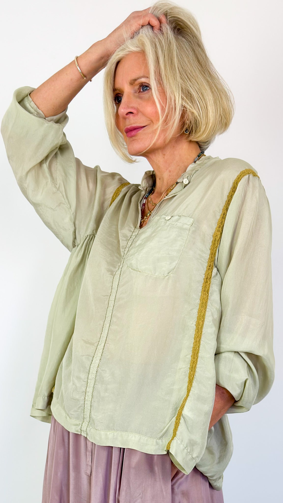 Minina Petra Shirt Juta