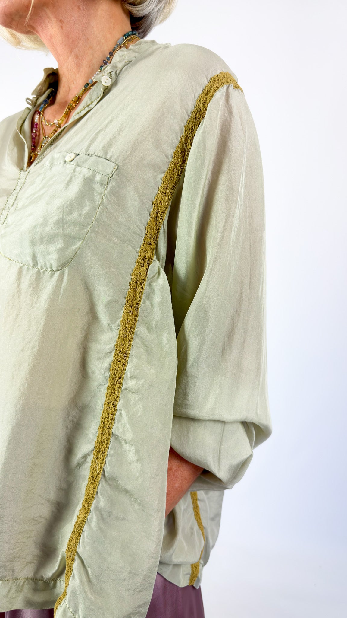 Minina Petra Shirt Juta