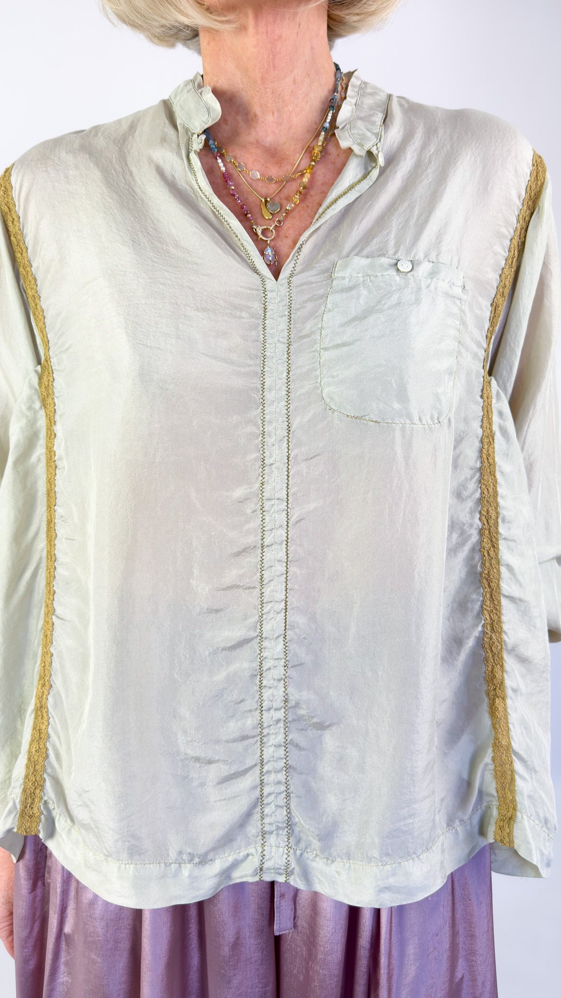 Minina Petra Shirt Juta