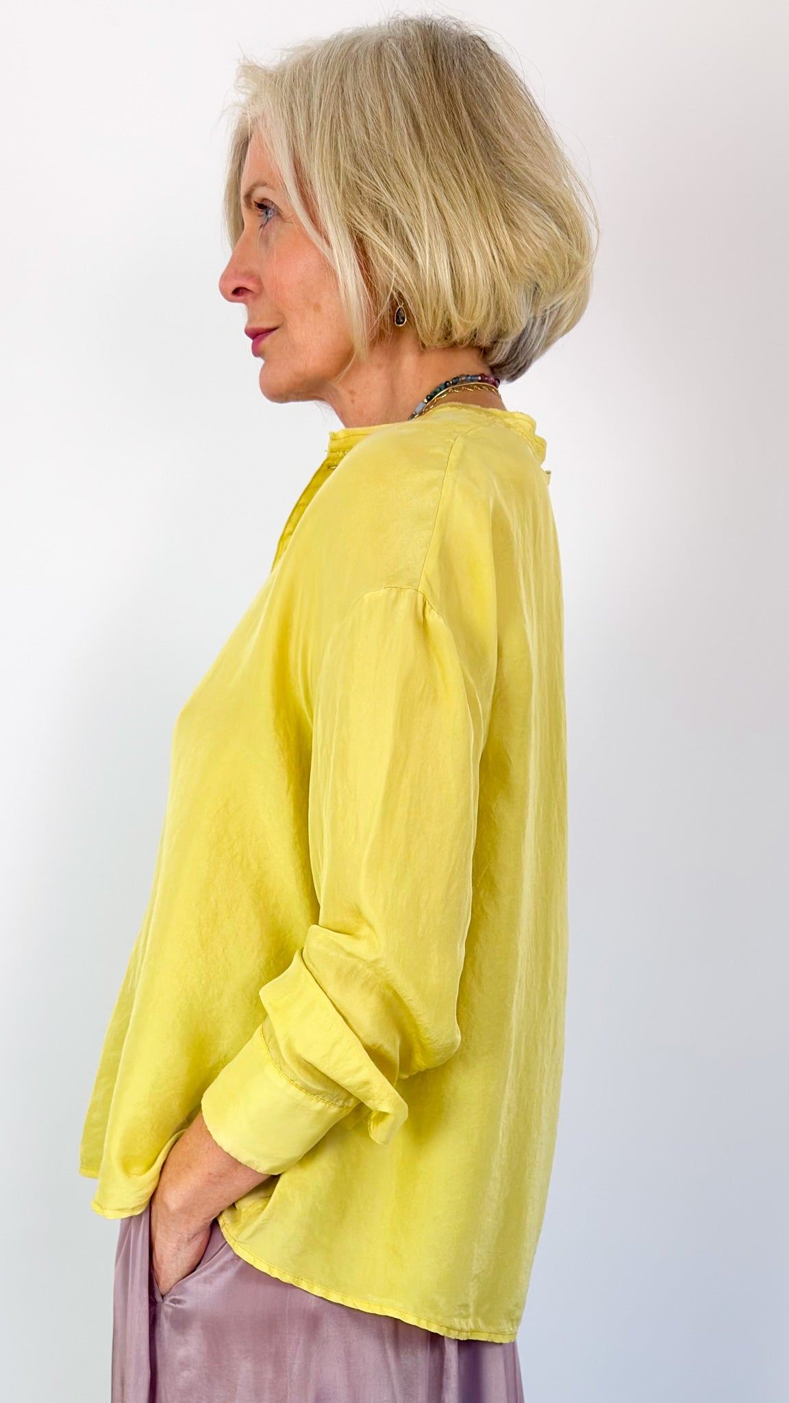 Minina Sandrina Shirt Senape