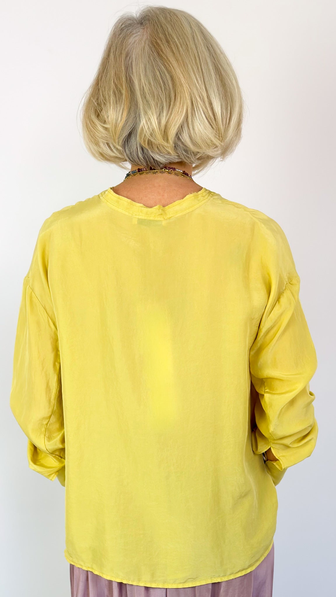 Minina Sandrina Shirt Senape