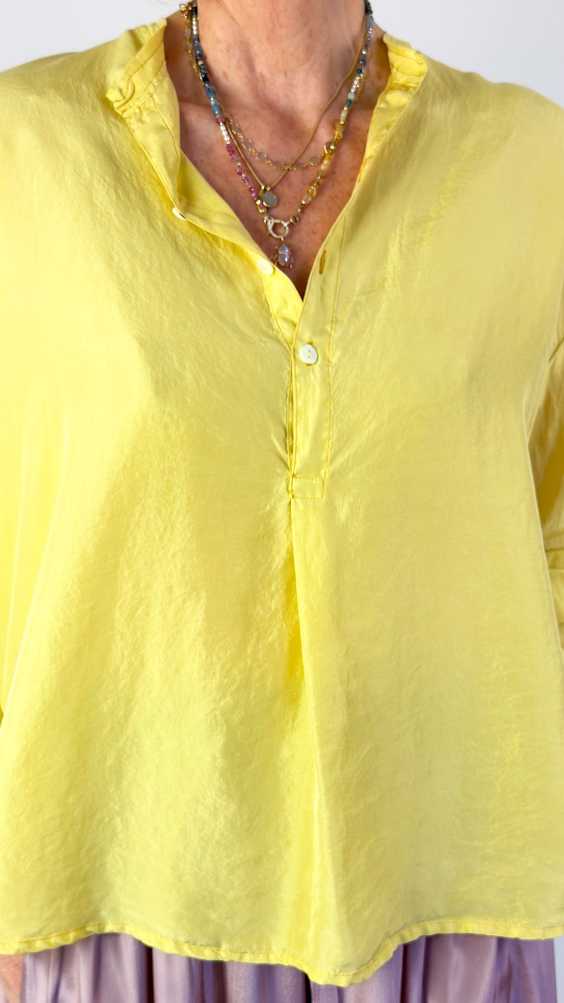 Minina Sandrina Shirt Senape