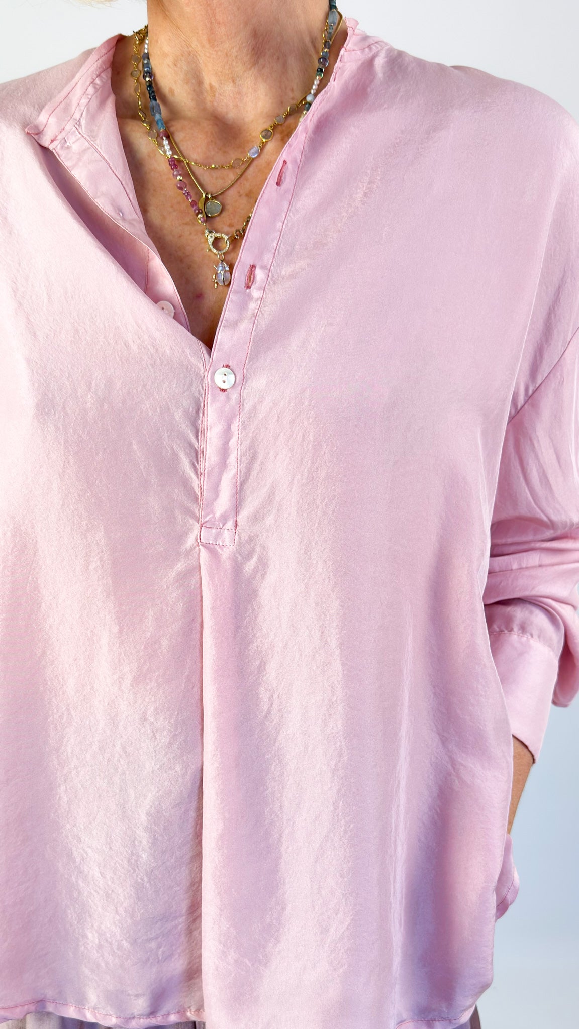 Minina Sandrina Shirt Blush