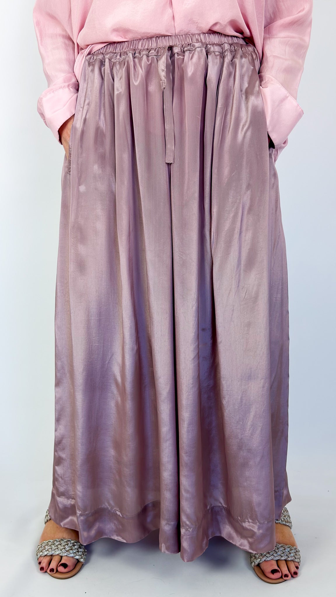 Minina Theo Trousers Mauve