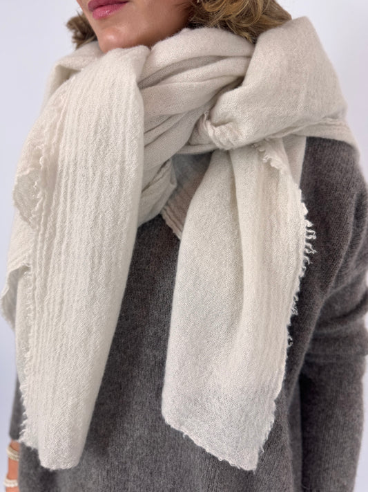Apuntob 1921 Scarf Natural
