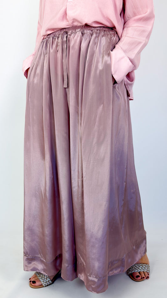 Minina Theo Trousers Mauve