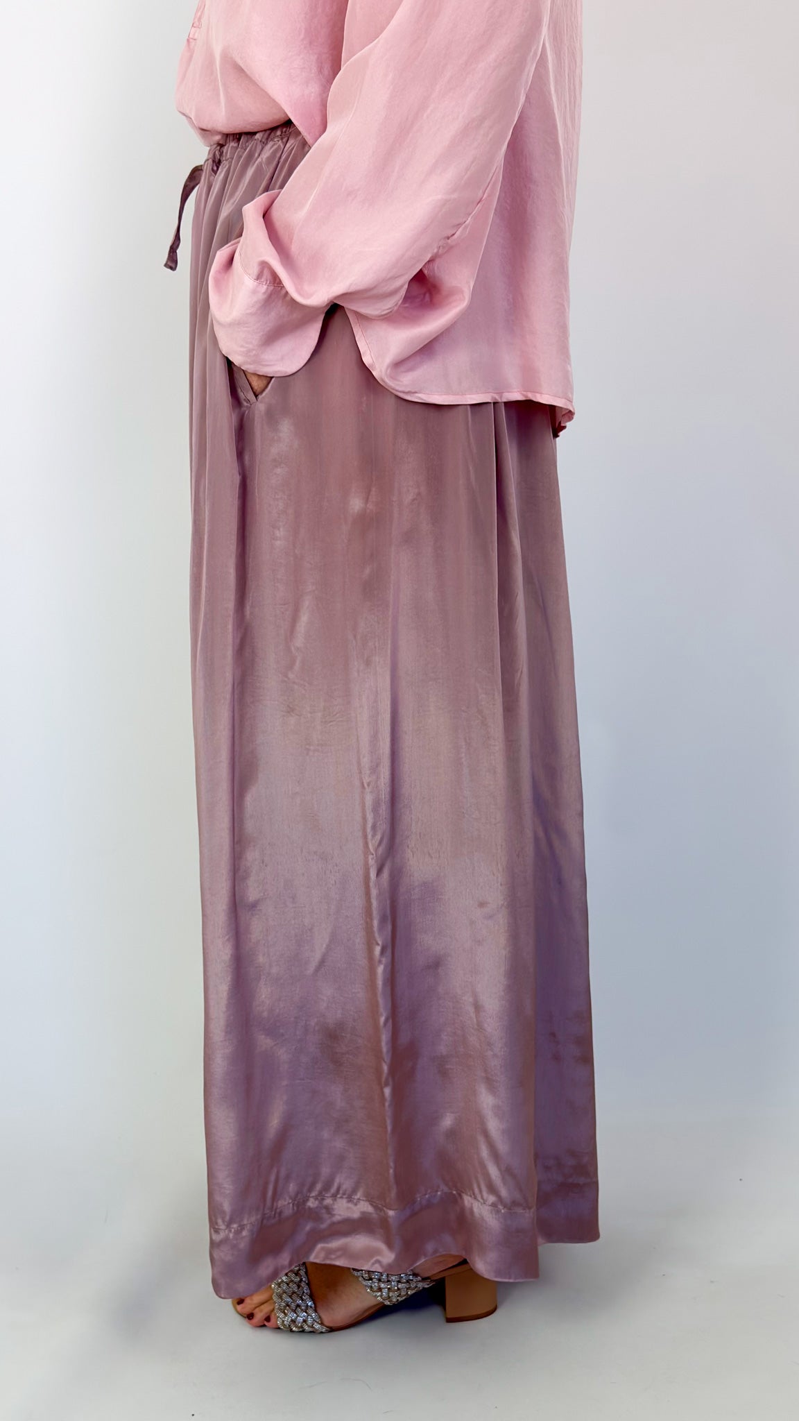 Minina Theo Trousers Mauve
