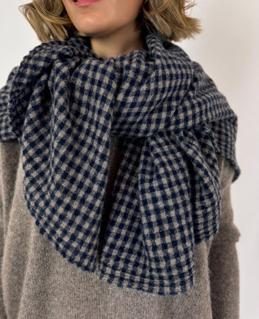 Apuntob 1921 Scarf Blue Rope