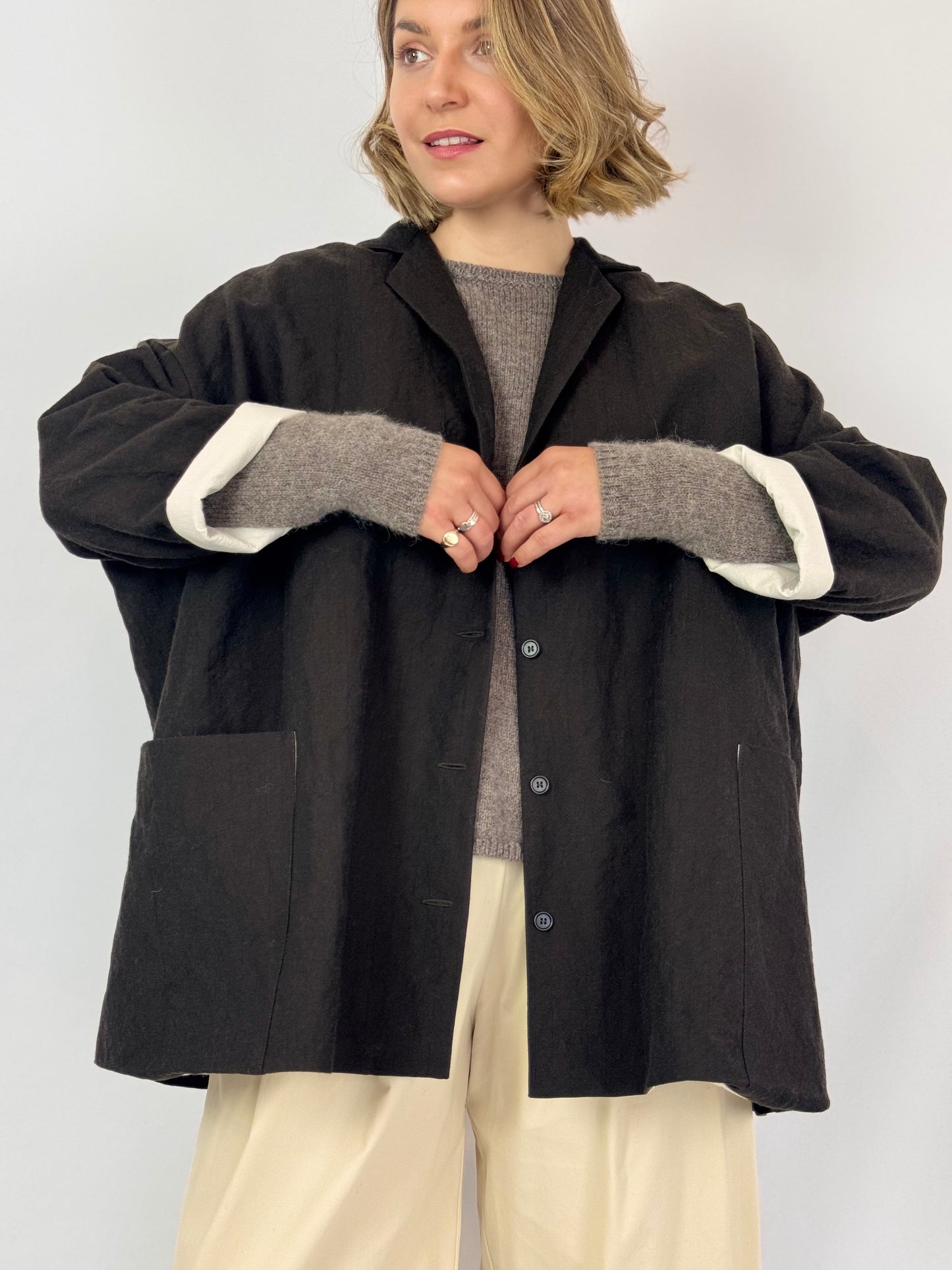 Apuntob 1976 Jacket Coffee