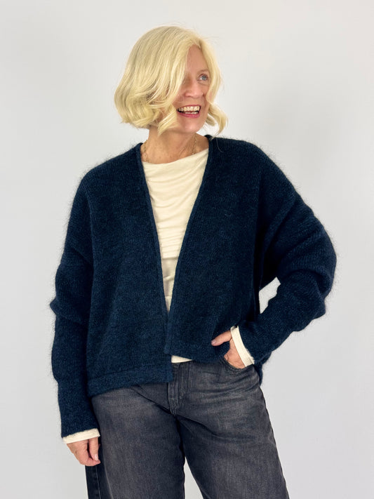 Cordelia James Mercy Cardigan Navy