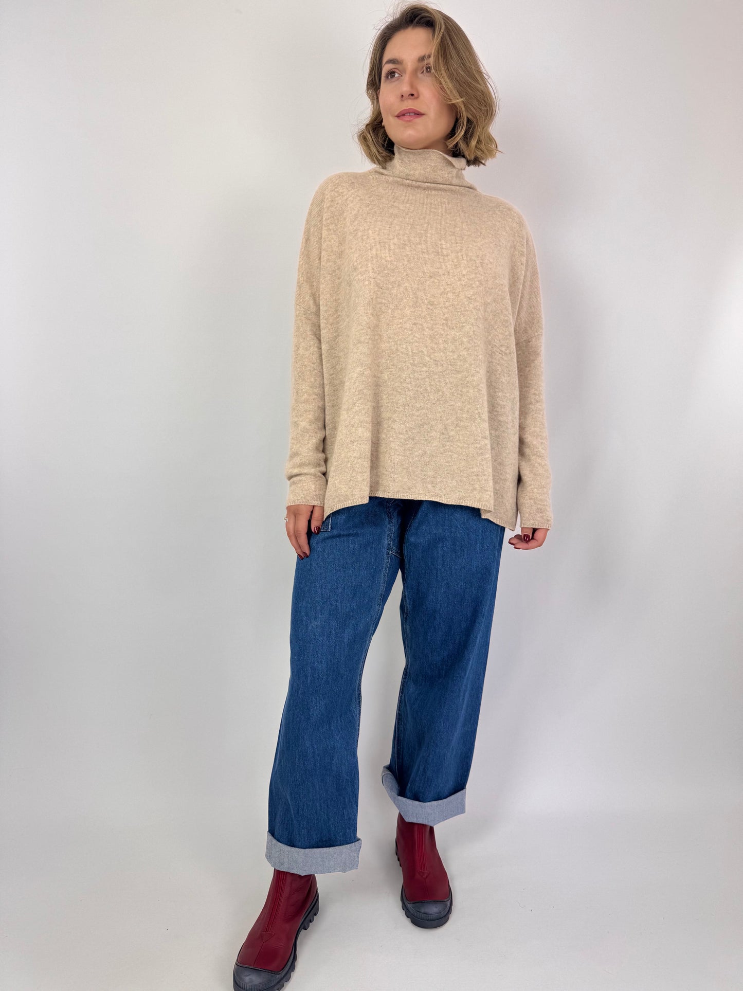 Cash-Ca W55 Jumper Linen