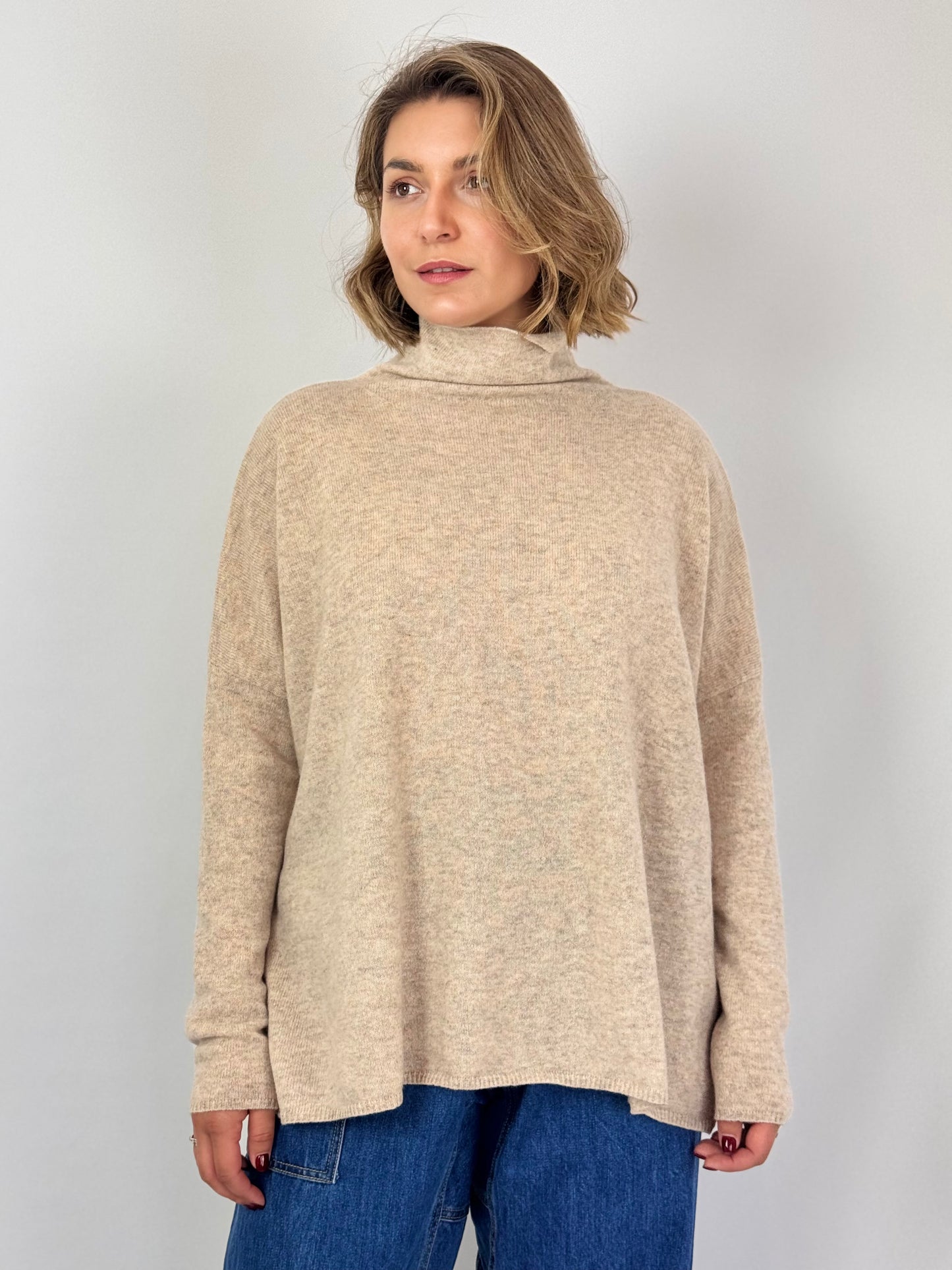 Cash-Ca W55 Jumper Linen