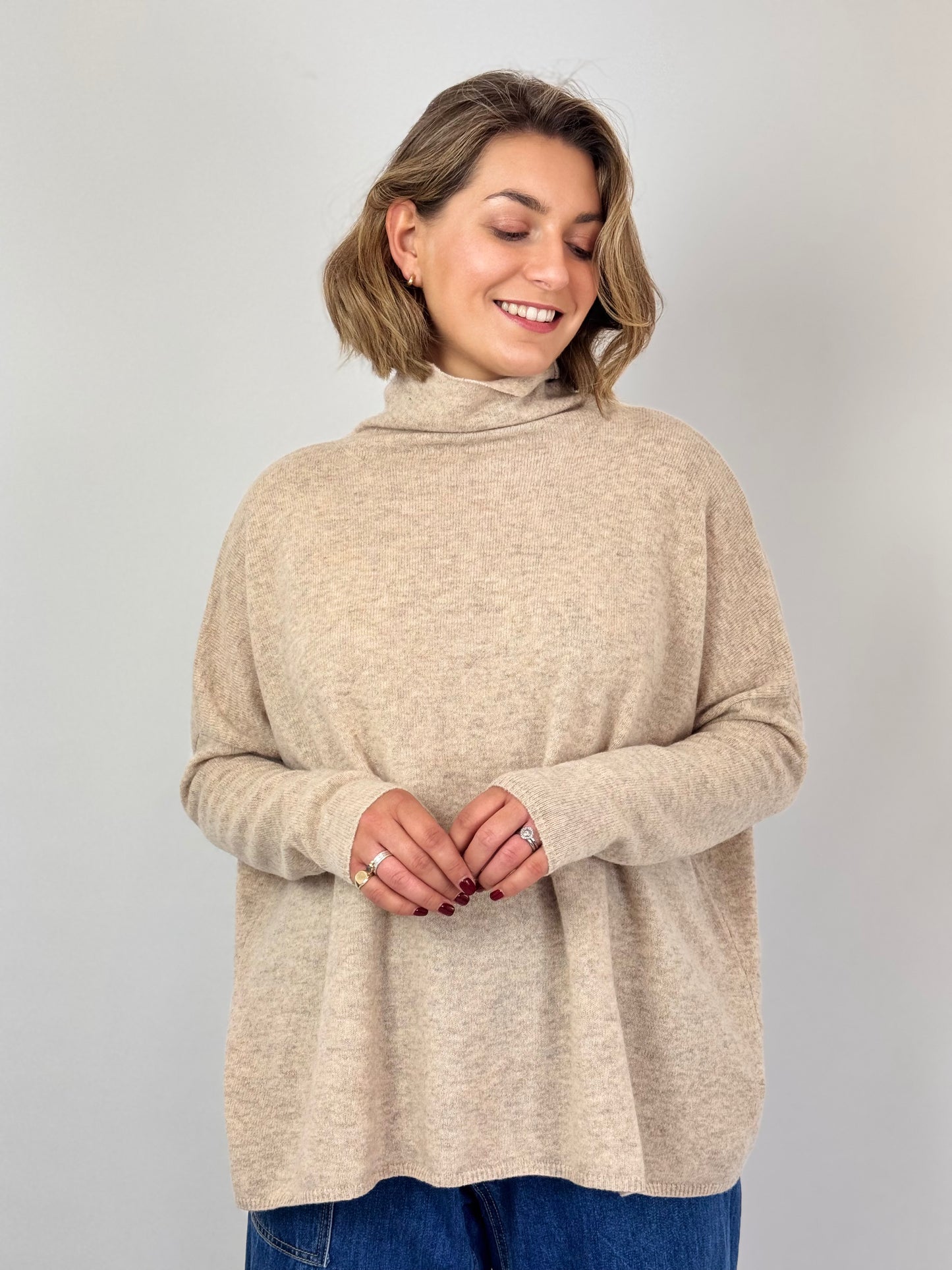 Cash-Ca W55 Jumper Linen