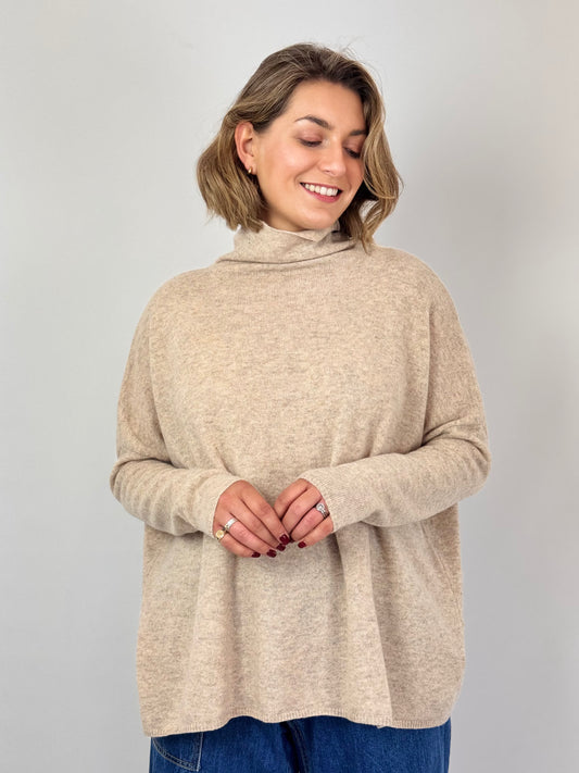 Cash-Ca W55 Jumper Linen