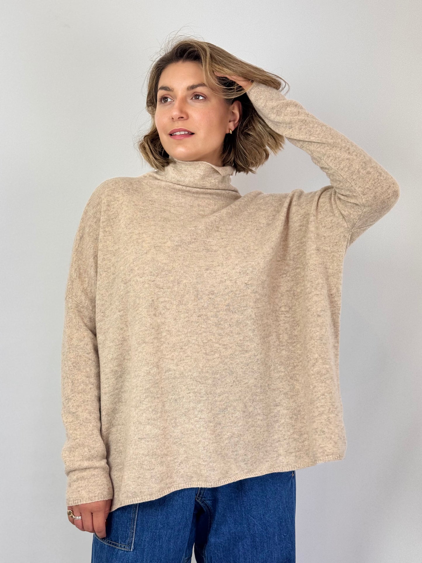 Cash-Ca W55 Jumper Linen
