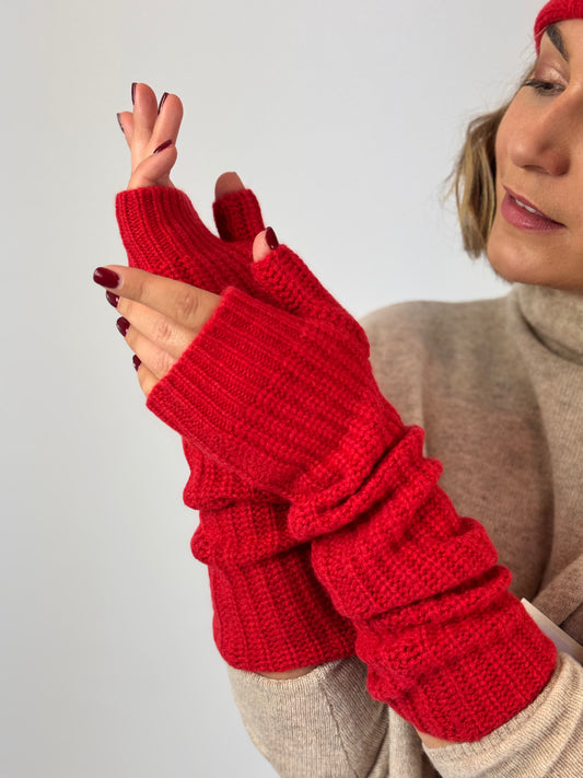 Cash-Ca A503 Mitts Crimson