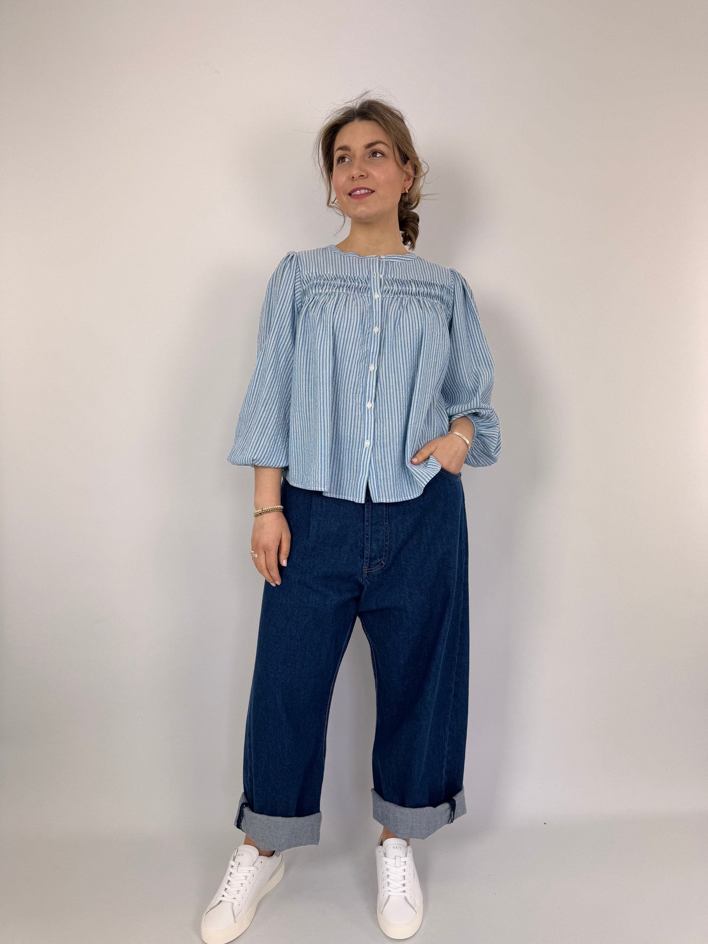 Louise Misha Jally Shirt Blue