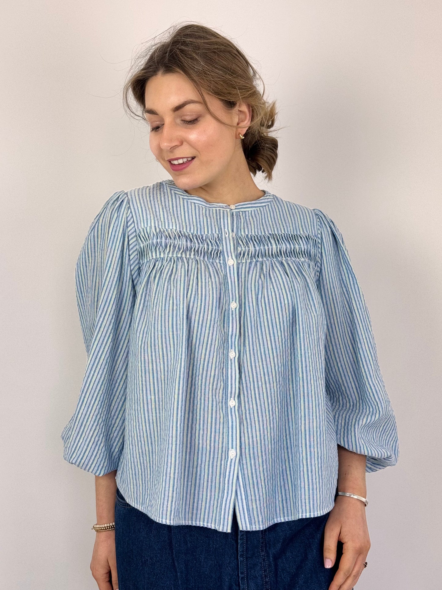 Louise Misha Jally Shirt Blue