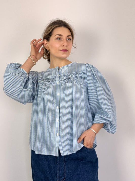 Louise Misha Jally Shirt Blue