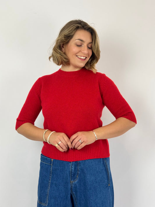 Cash-Ca W61 Jumper Crimson