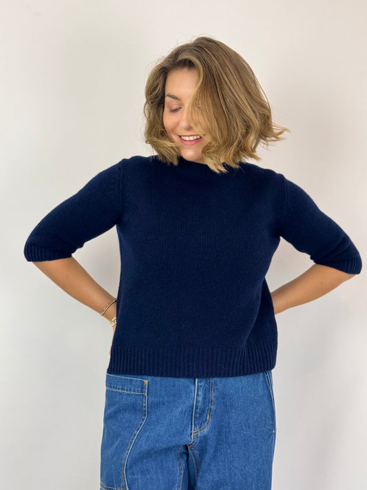 Cash-Ca W61 Jumper Navy