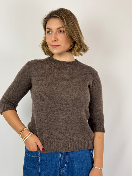 Cash-Ca W61 Jumper Carob