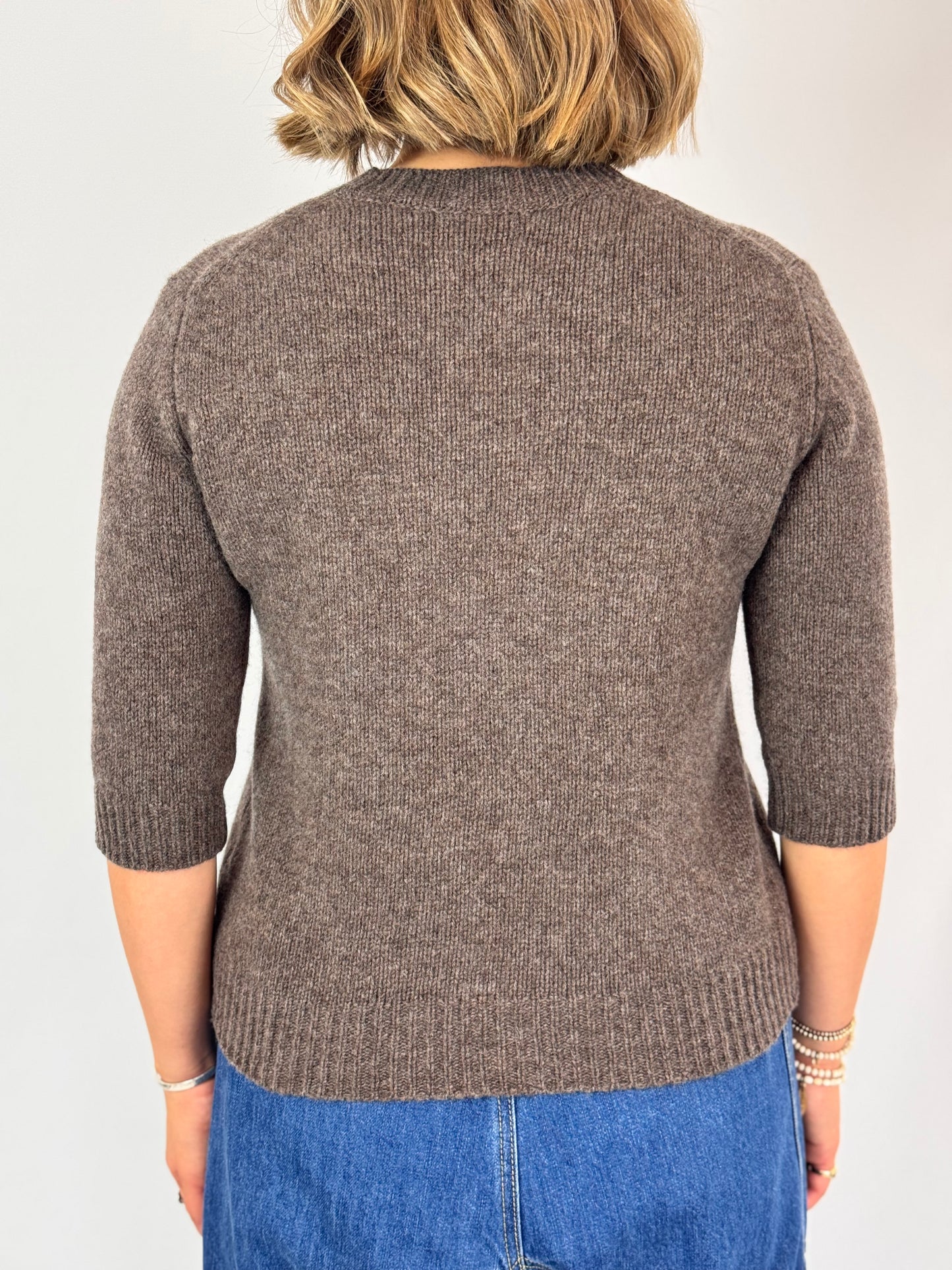 Cash-Ca W61 Jumper Carob