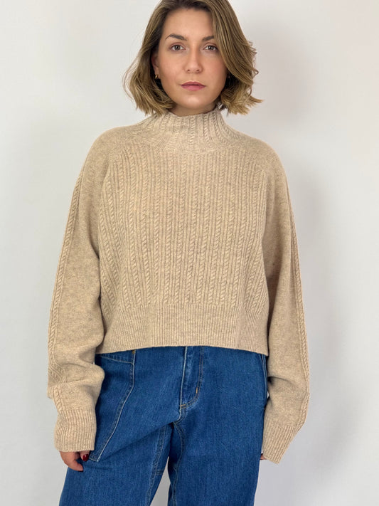 Cash-Ca W44 Jumper Linen