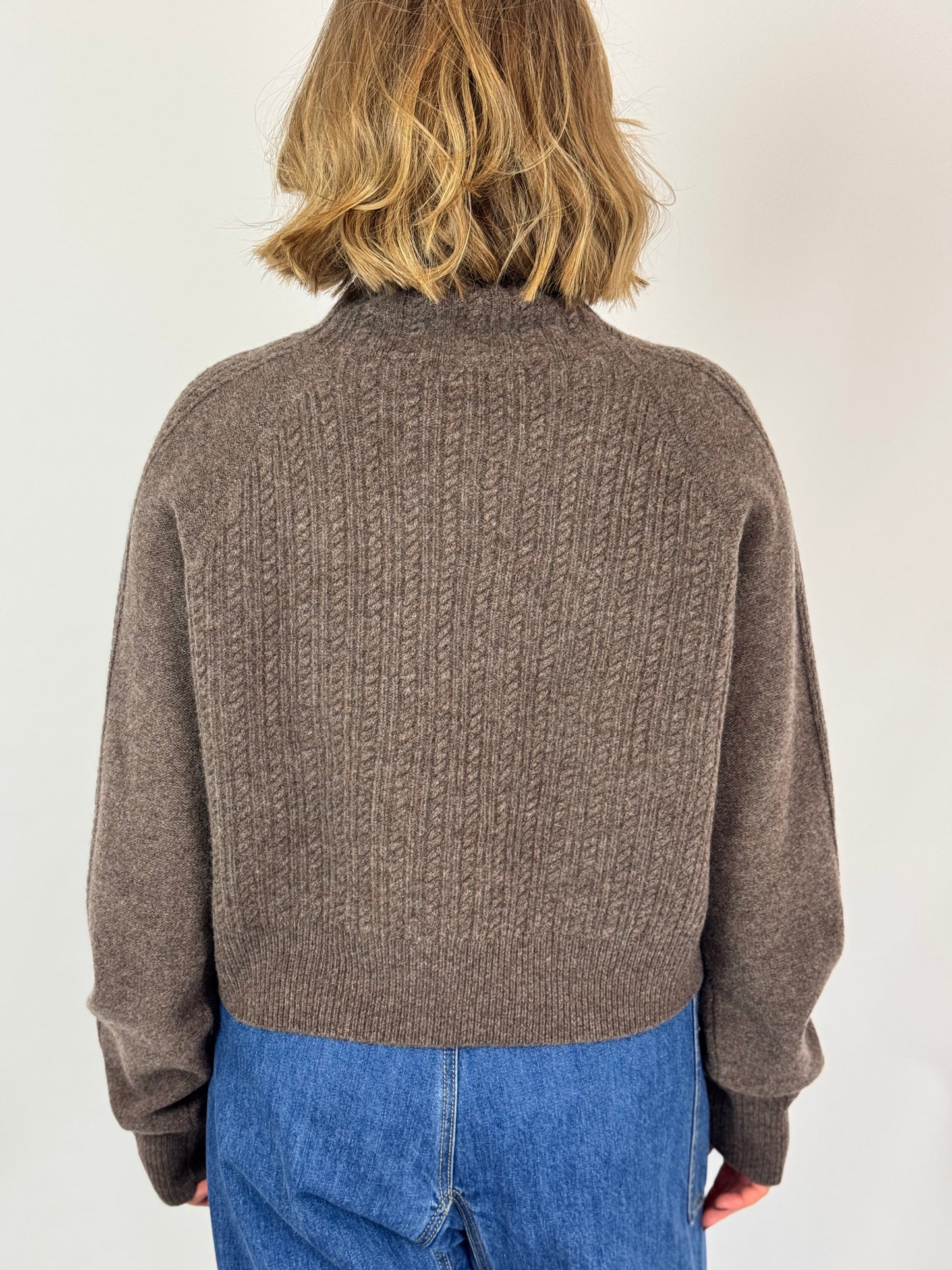 Cash-Ca W44 Jumper Carob