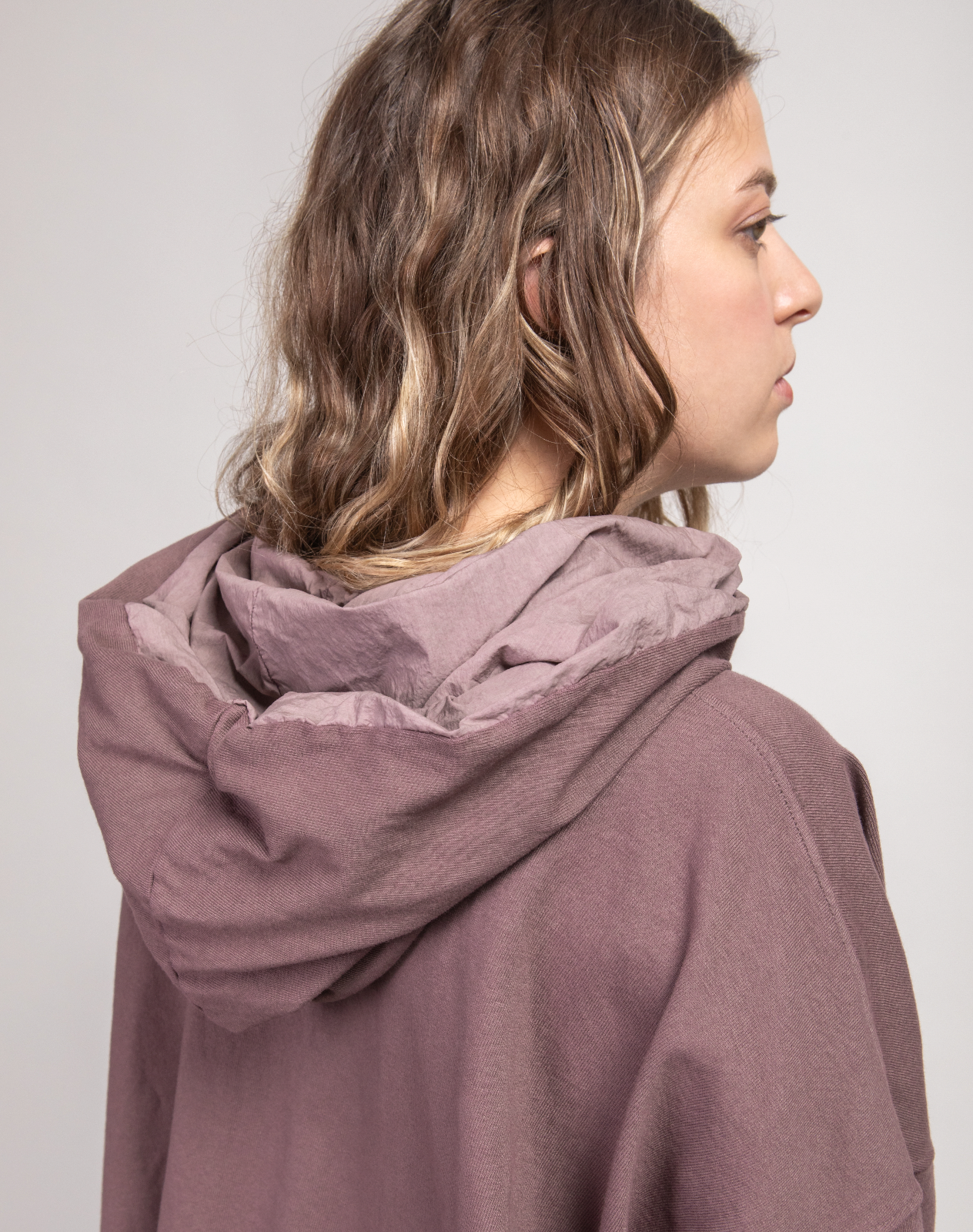 Album Di Famiglia 40_205 Hoodie Jumper White PRE-ORDER