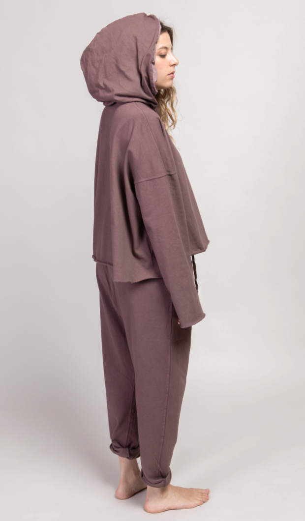 Album Di Famiglia 40_205 Hoodie Jumper Sage PRE-ORDER