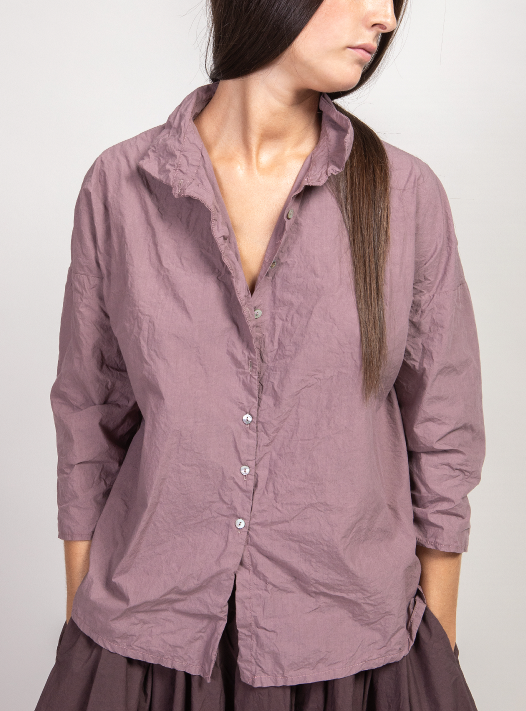 Album Di Famiglia 12_56 TC Shirt Mauve PRE-ORDER