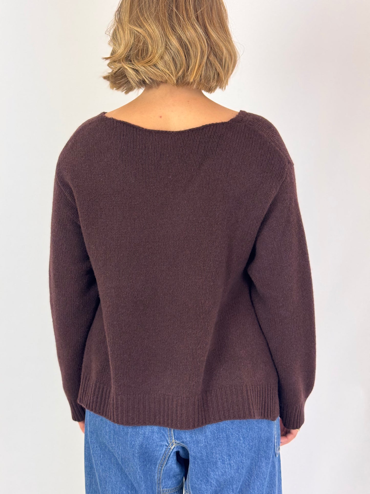 Cash-Ca W56 Jumper Aubergine