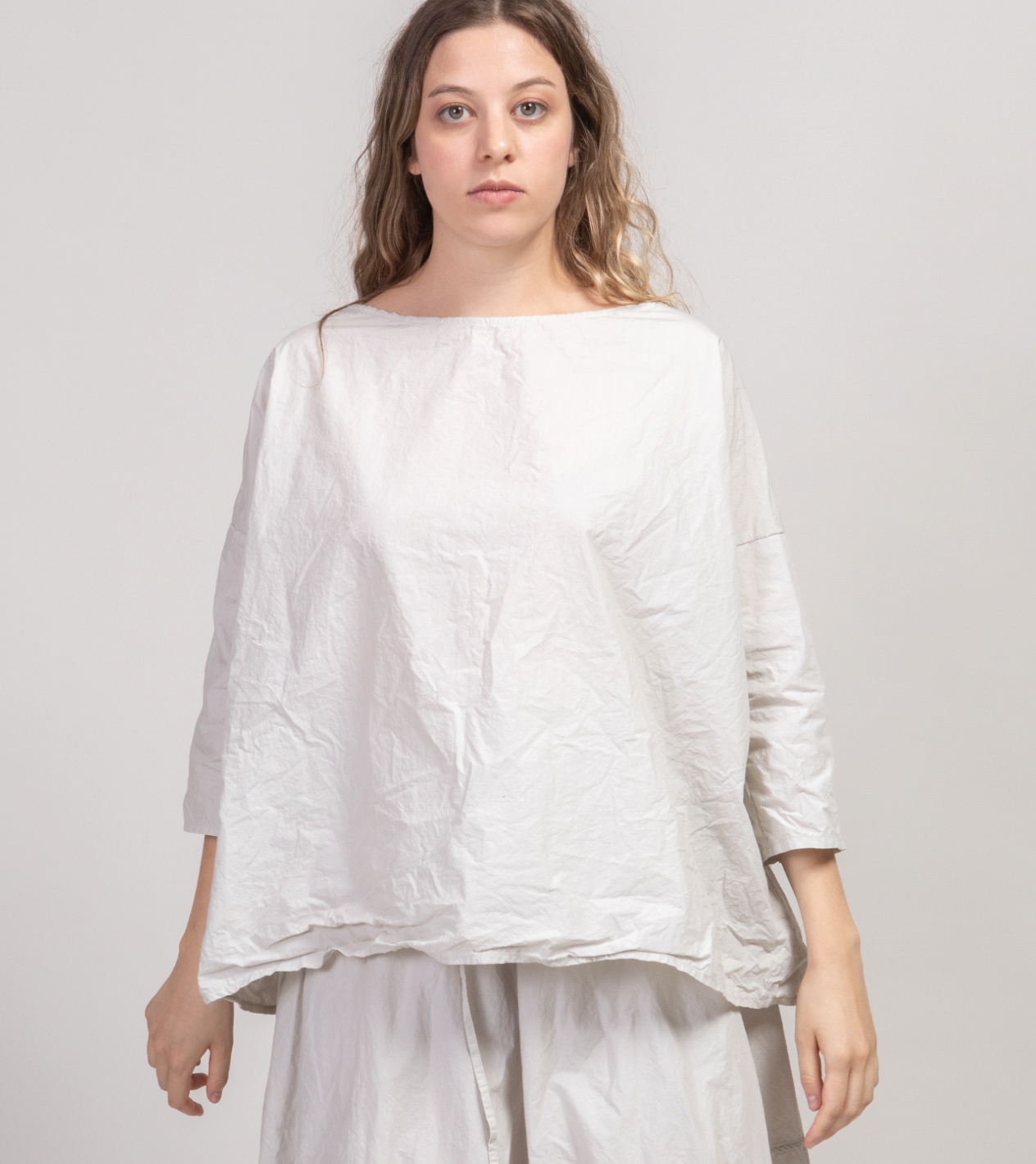 Album Di Famiglia 12_118 TC Tunic Shirt Mauve PRE-ORDER