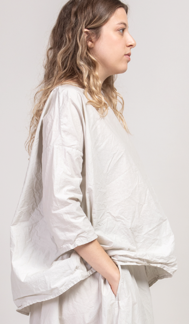 Album Di Famiglia 12_118 TC Tunic Shirt Thyme PRE-ORDER